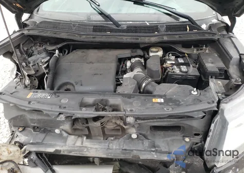 2016 Ford Explorer Xlt из США, поврежденный, VIN 1FM5K7D88GGA80105